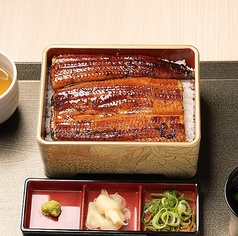 鰻重上（四分の三尾）