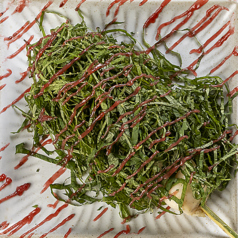 かち盛り梅しそささみ