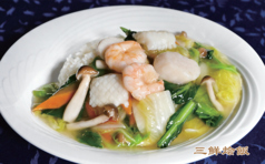 海鮮あんかけご飯