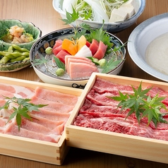 コース料理は90分飲み放題付き5000円～！