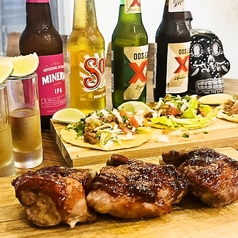 TQ Tacos&Tequila ティーキュー タコスアンドテキーラのコース写真