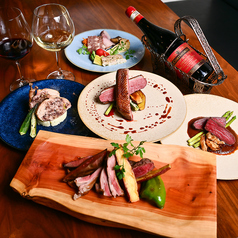 充実したドリンクメニュー