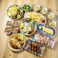 個室のじげん 倉敷駅前店のコース写真