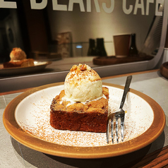 アップルクランブルケーキ