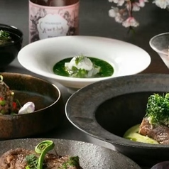 熊谷とあかぼし 名古屋観光ホテルのコース写真