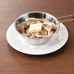 するめいかバター醤油焼き