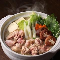 九州地鶏の水炊き鍋