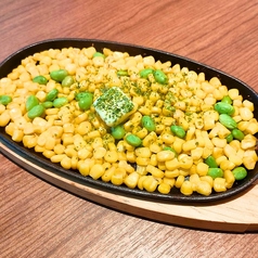 枝豆コーンバター