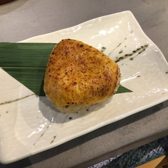バターチーズ焼きおにぎり