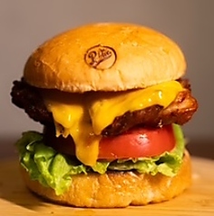 チキンチーズバーガー