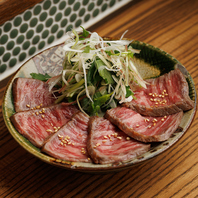 創作料理で特別な体験◎