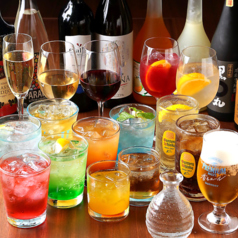 日本酒の飲み比べセットも◎種類豊富なお酒を満喫♪
