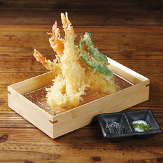 海老天盛り