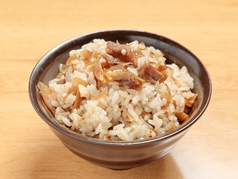 自家製地鶏のまぜごはん