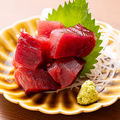 料理メニュー写真&nbsp;マグロぶつ切り
