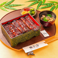 料理メニュー写真&nbsp;うな重 上 鰻一尾半