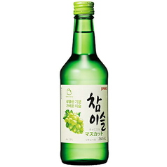 韓国焼酎マスカット