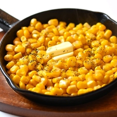 鉄板コーンバター