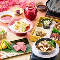 厳選した”その時一番美味しい旬の食材”をご堪能