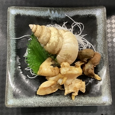 梅貝のバター焼き