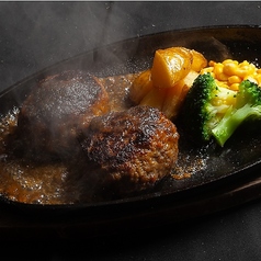 和牛ハンバーグ　シングル140g