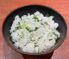 ネギめし