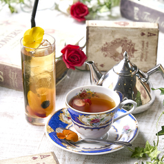 おしゃべり花のフルーツティーの写真