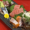 料理メニュー写真&nbsp;刺身盛り合わせ 五種