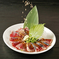 料理メニュー写真 枕崎産 ぶえん鰹の胡麻鰹　レギュラー