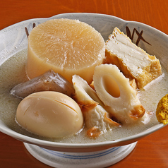 おまかせおでん５種盛り合わせ