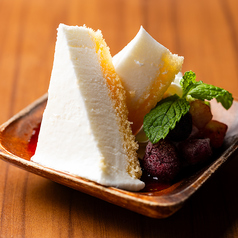 レアチーズケーキ