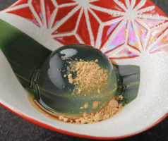 水わらび餅