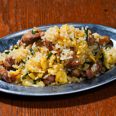 鶏炒飯