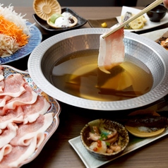 奥久慈すきやき燈のコース写真