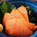料理メニュー写真&nbsp;サーモンルイベ