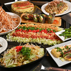 THE 鉄板やのコース写真