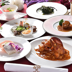 煌蘭苑 ホテルグランヴィア広島のコース写真