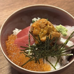 海鮮丼