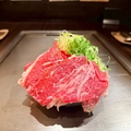 料理メニュー写真&nbsp;黒毛和牛すき焼きもんじゃ
