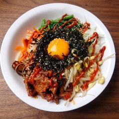 寅屋のビビンバ
