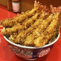 海老ざんまい天丼