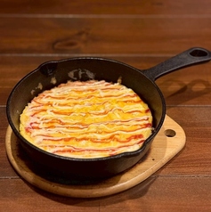 ふわふわチーズオムレツ