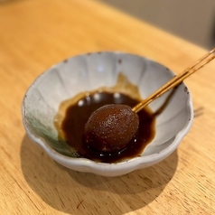 どて煮込み 玉子