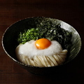 料理メニュー写真&nbsp;釜玉うどん