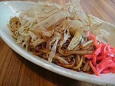 イベリコ豚とキャベツのスパイシーソースやきそば