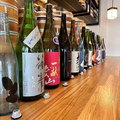 おでんや飲茶に合う各種日本酒を取り揃えております！