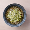 料理メニュー写真 【名物】すだちそば