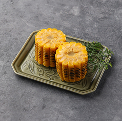 焼きとうもろこし