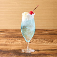 爽快 ラムネフロート