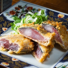 名物!!鯖フライ(特製タルタル付)